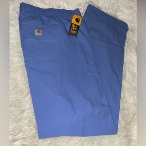 Carhartt Women's Straight Leg Pants in Blue